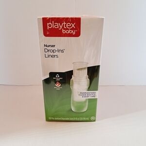 Playtex Baby Nurser Drop‎ In Liners 100 Count New